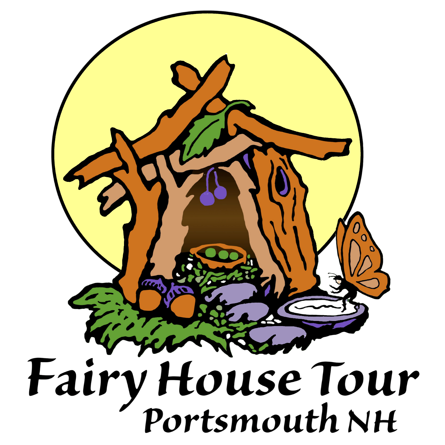 Fairy House Tour Logo